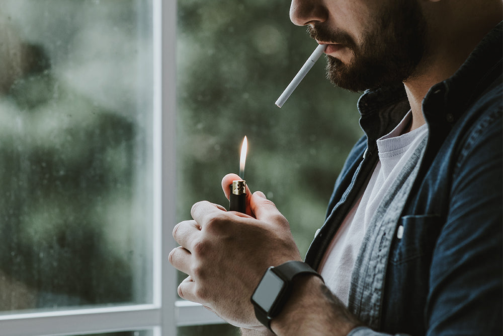 Does smoking affect my vision?