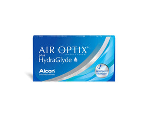 Air Optix plus Hydraglyde