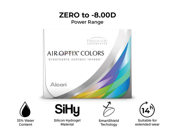 Air Optix Colors