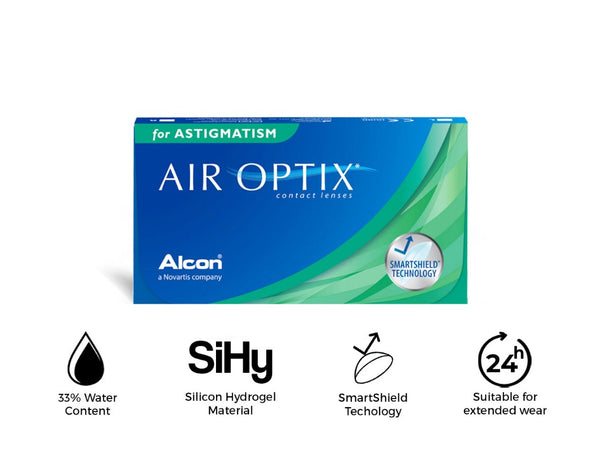 Air Optix for Astigmatism 6pk