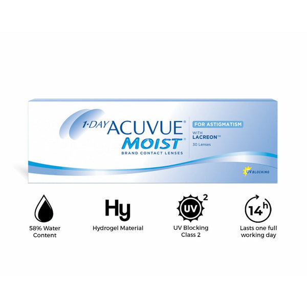 1-Day Acuvue Moist for Astigmatism