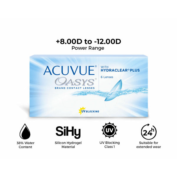 Acuvue Oasys 6pk