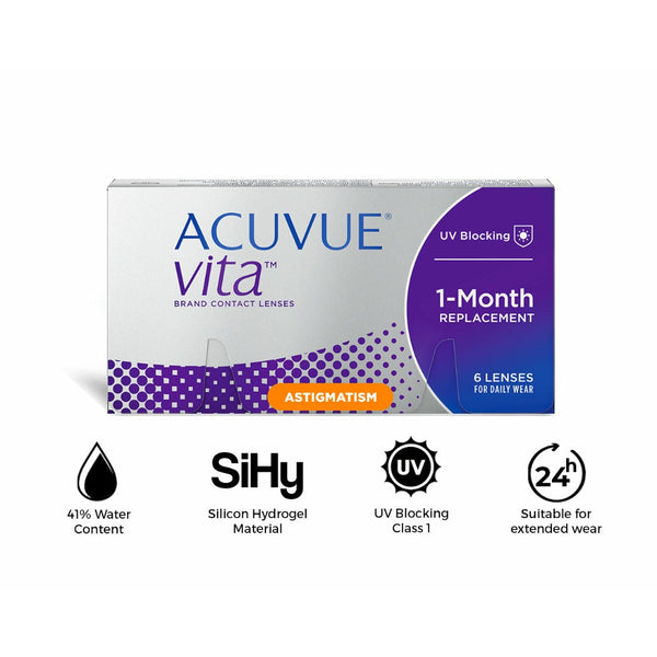 Acuvue Vita for Astigmatism