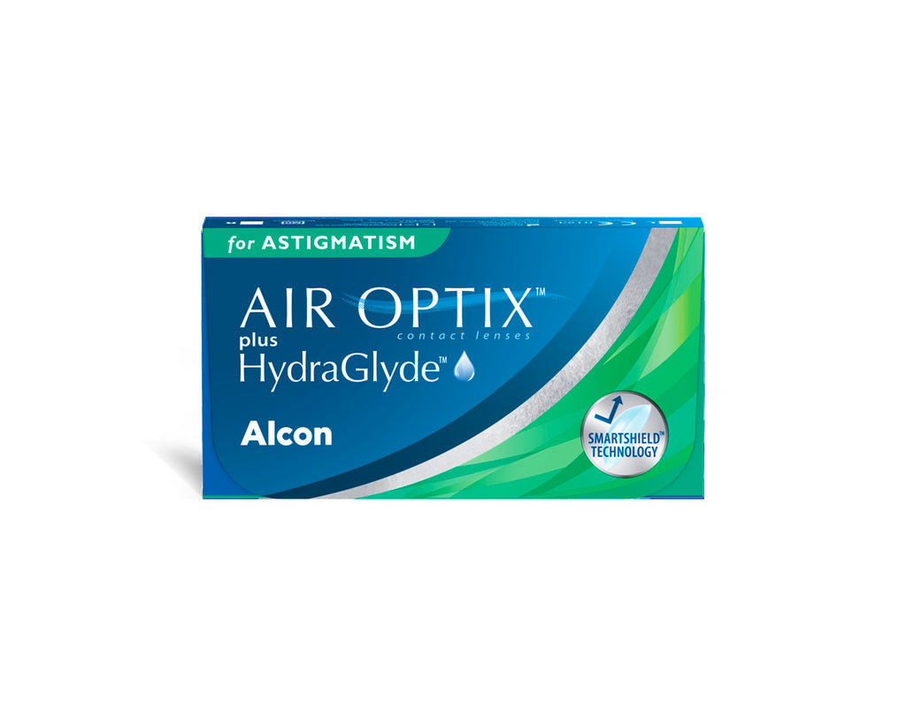 Air Optix plus Hydraglyde for Astigmatism