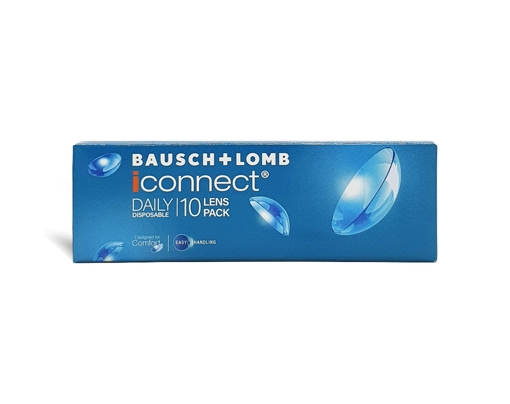 Bausch & Lomb iConnect Daily Disposable 10pk