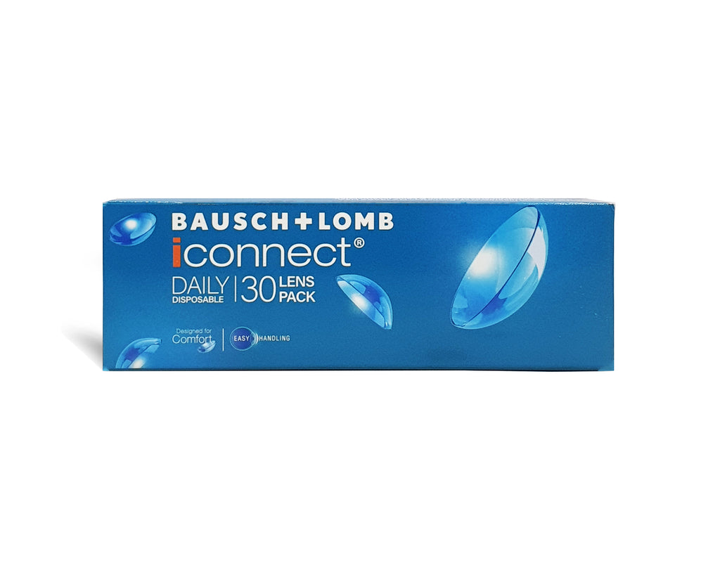 Bausch & Lomb iConnect Daily Disposable 30pk