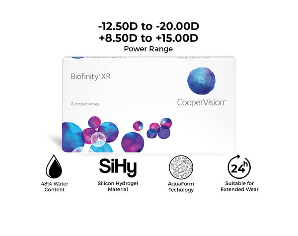 Biofinity XR