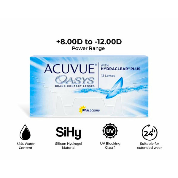 Acuvue Oasys 12pk