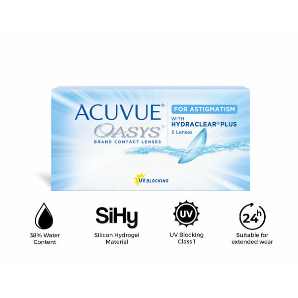 Acuvue Oasys for Astigmatism