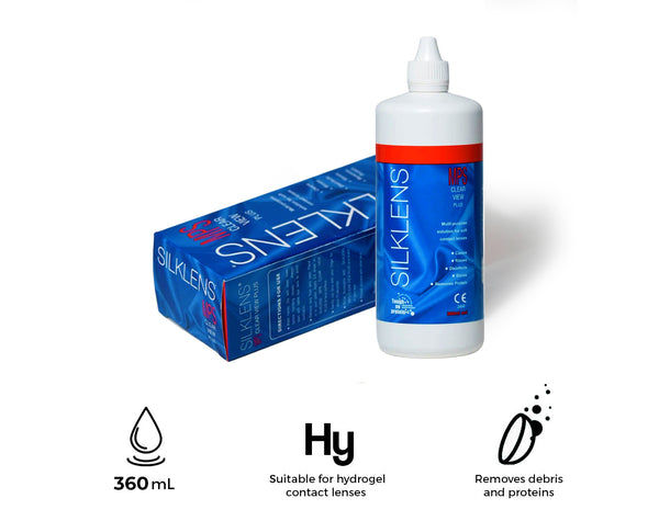 Silklens MPS Clear View 360ml