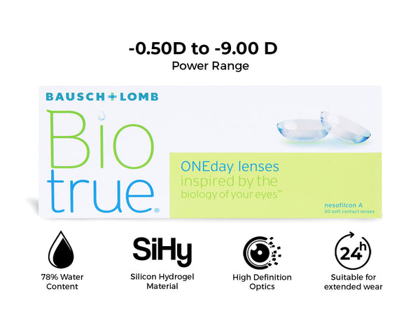 Bausch & Lomb Biotrue ONEday 30pk