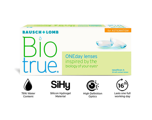 Bausch & Lomb Biotrue ONEday for Astigmatism