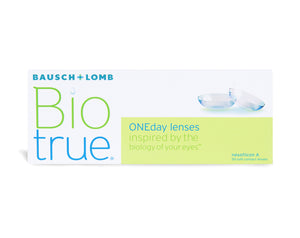 Bausch and Lomb Biotrue ONEday Spherical