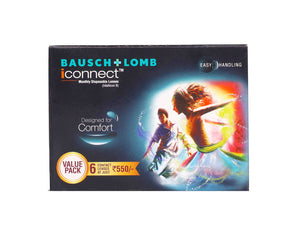 Bausch and Lomb iConnect 6pk