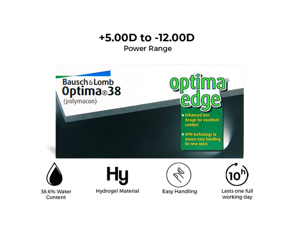 Bausch & Lomb Optima 38