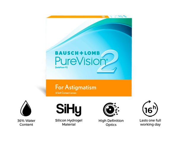 Bausch & Lomb PureVision 2 for Astigmatism