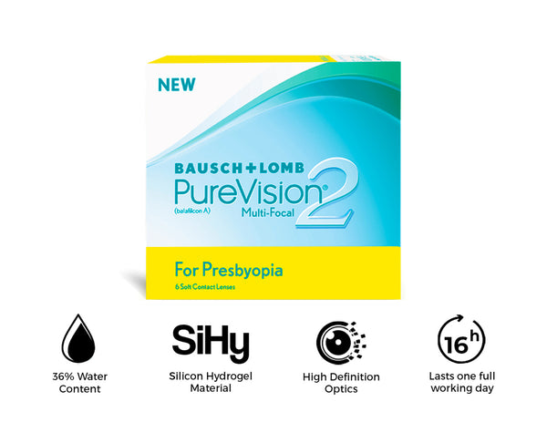 Bausch & Lomb PureVision 2 for Presbyopia