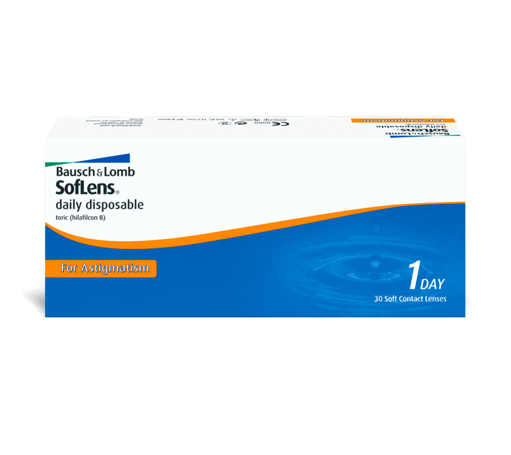 Bausch & Lomb Soflens Daily Disposable for Astigmatism