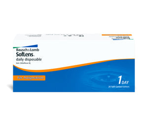 Bausch & Lomb Soflens Daily Disposable for Astigmatism