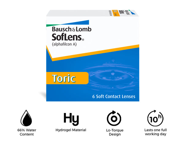 Bausch & Lomb SofLens Toric for Astigmatism