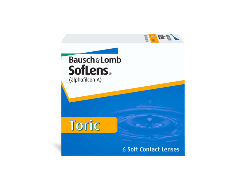 Bausch & Lomb SofLens Toric for Astigmatism