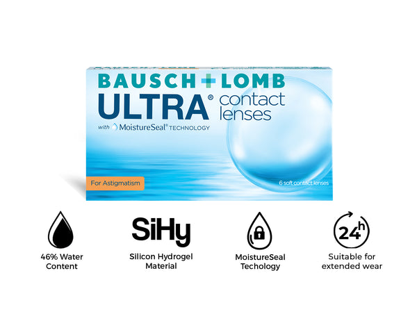 Bausch & Lomb Ultra for Astigmatism