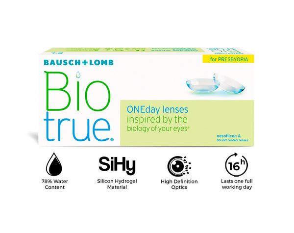 Bausch & Lomb Biotrue ONEday for Presbyopia